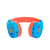 Energy Sistem 454860 écouteur/casque Écouteurs Avec fil &sans fil Arceau Musique USB Type-C Bluetooth Bleu, Orange