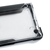 Tech air TACHS001 laptop táska 29,5 cm (11.6") Keményhéjas táska Fekete, Átlátszó