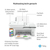 HP DeskJet HP 4120e All-in-One-Drucker, Farbe, Drucker für Zu Hause, Drucken, Kopieren, Scannen, mobiler Faxversand, HP+; Mit HP Instant Ink kompatibel; Scannen an PDF