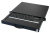 aixcase AIX-19K1UKDETP-B billentyűzet USB + PS/2 QWERTZ Német Fekete