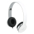 LogiLink HS0029 słuchawki/zestaw słuchawkowy Przewodowa Opaska na głowę Połączenia/muzyka Biały