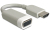 DeLOCK 65469 Videokabel-Adapter VGA (D-Sub) HDMI Typ A (Standard) Weiß