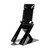 R-Go Tools Riser R-Go Duo Support pour tablette et ordinateur portable, réglable, noir