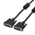 Value 11.99.5555 DVI cable 5 m DVI-D Black