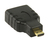 Valueline VGVP34907B cambiador de género para cable MicroHDMI HDMI Negro