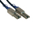 Tripp Lite S524-01M cable SCSI Negro 1 m