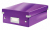 Leitz 60570062 archivador organizador Tablero de fibra Púrpura