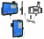 Brodit 546632 supporto per personal communication Supporto attivo Tablet/UMPC Grigio