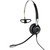 Jabra Biz 2400 II QD Mono NC 3 in 1 Auriculares Alámbrico Banda para cuello, gancho de oreja, Diadema Oficina/Centro de llamadas Negro, Plata