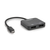 Rocstor Y10A201-B1 USB graphics adapter 3840 x 2160 pixels Black