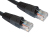 Cables Direct Cat6, 20m networking cable Black U/UTP (UTP)