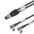 Weidmüller SAIL-ZW-M8BW-3L3.0U signal cable 3 m Black