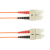 Black Box FOCMRM4-002M-SCSC-OR InfiniBand/fibre optic cable 2 m 2x SC OFNR OM4 Oranje