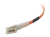 DELL 470-AAYU InfiniBand/fibre optic cable 5 M LC Narancssárga, Fehér