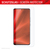 Displex Panzerglas (10H, 2D) für Xiaomi 14, Eco-Montagerahmen, kratzer-resistent