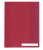 Durable CLEAR VIEW MANAGEMENT FILE A4 archivador PVC Rojo, Transparente