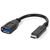 OWC OWCTCCADPU3 cable USB 0,14 m USB 3.2 Gen 1 (3.1 Gen 1) USB C USB A Negro