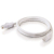 C2G Cat6 Snagless Patch Cable White 20m cavo di rete Bianco U/UTP (UTP)