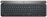 Logitech Craft Advanced keyboard with creative input dial Tastatur RF Wireless + Bluetooth QWERTZ Deutsch Schwarz, Grau