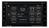 ESX VN630W navigátor Rögzített 15,8 cm (6.2") LCD Érintőképernyő Fekete