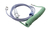Ducky Premicord USB-kabel 1,8 m USB A USB C Blauw, Groen