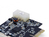 Conceptronic CUSB3EXI interfacekaart/-adapter Intern USB 3.2 Gen 1 (3.1 Gen 1)