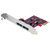 StarTech.com Scheda eSATA Controller PCI Express a 2 porte 6 Gbps, SATA