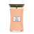 WoodWick Yuzu Blooms Large Jar Wachskerze Rund Pfirsich