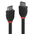 Lindy 36472 HDMI-Kabel 2 m HDMI Typ A (Standard) Schwarz