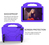 eSTUFF ES682306-BULK tablet case Cover Purple