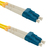 Qoltec 54015 InfiniBand/fibre optic cable 2 m LC Geel
