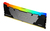Kingston Technology FURY 128GB 3200MT/s DDR4 CL16 DIMM (Kit of 4) Renegade RGB
