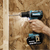 Makita DDF485ZJ taladro 1900 RPM Sin llave 1,7 kg Negro, Azul