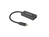 Lanberg AD-UC-DP-01 video cable adapter 0.15 m USB Type-C DisplayPort Black