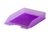 Durable 1701673992 desk tray/organizer Purple, Transparent