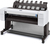 HP Designjet T1600 36-inch PostScript-printer