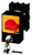 Eaton P1-25/E/SVA(S)-RT interruptor eléctrico Interruptor de palanca acodillada 3P Negro, Rojo, Amarillo