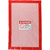 Brady 151102 nastro adesivo Adatto per uso interno Adatto per uso esterno Ottone, Nylon, Poliestere, Cloruro di polivinile (PVC) Rosso