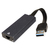 Value 12.99.1130 changeur de genre de câble USB 3.2 Gen 1 Type A RJ-45 Noir