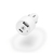 Hama 00183322 mobile device charger Mobile phone, Smartphone White Cigar lighter Fast charging Auto