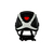 3M X5012VE-CE Équipement de sécurité pour la tête Synthétique ABS Noir