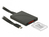 DeLOCK 91749 lecteur de carte mémoire USB 3.1 (Gen 2) Type C Noir