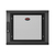 APC NetShelter WX 9U Single Hinged Wall-mount Enclosure 600mm Deep Wandmontiertes Regal Schwarz