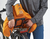 VAUDE eSilkroad Plus Hinten Fahrradtasche 22 l Polyamid, Polyester, Polyurethan Schwarz