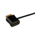 LogiLink CH0081 adapter kablowy HDMI Typu A (Standard) HDMI + USB Czarny