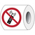 Brady PIC P013-DIA 100-PE-ROLL/1 znak bezpieczeństwa Znak bezpieczeństwa płyty 250 szt.