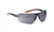 Bolle IRI-S Safety glasses Black,Red Polycarbonate,Thermoplastic Rubber (TPR)