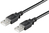 Microconnect USBAA05B USB cable 0.5 m USB 2.0 USB A Black