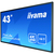 iiyama LH4342UHS-B3 signage display Płaski panel Digital Signage 108 cm (42.5") IPS 500 cd/m² 4K Ultra HD Czarny Procesor wbudowany Android 8.0 18/7