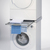 Xavax Kit de superposition pr lave-linge/sèche-linge, avec séchoir à linge
